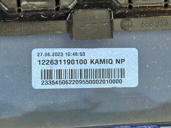 ŠKODA KAMIQ - 19-24 - nárazník + maska + 2x mřížka - 14
