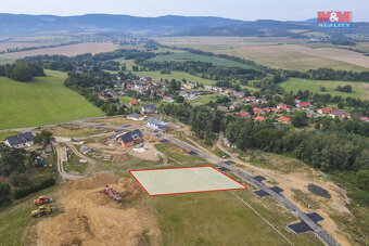 Prodej,stavební pozemek 1812 m2, Pařezov u Domažlic - 14