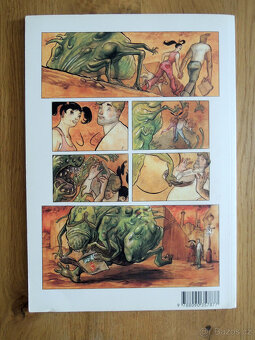 Návraty Komety Raritní sborník komiks KOMETA - 14
