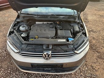 VW golf VII comfortline Sportsvan - 14