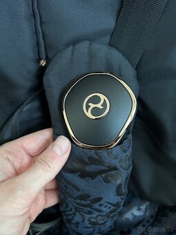Cybex mios jewerly of nature rese gold podvozek - 14