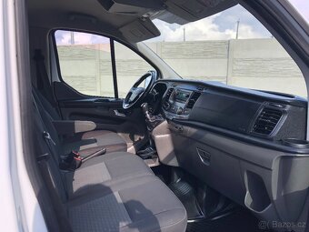 Ford transit custom 6míst r.v. 2019 96kw klimatizace - 14