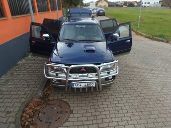 Mitsubishi Pajero Sport 2.5 TD 4x4 tažné 2.8t ČR původ - 14