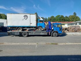 Přeprava strojů , odtahovka , doprava - 14