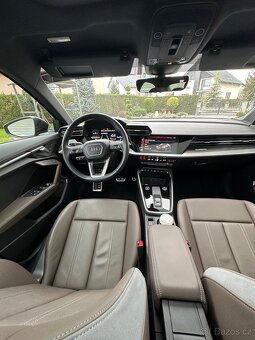 2024 Audi A3 Sedan 2.0 TFSI Quattro, 8 000 Km, DPH - 14