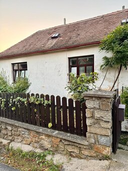 Chalupa k pronájmu – Boskovštejn u Znojma (krátkodobý pronáj - 14