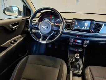Kia Rio 1.0 TGDI, 74kW, r2019, NAVI, KAMERA, VYHŘ.VOLANT - 14