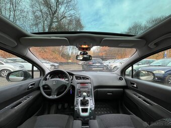 Peugeot 5008 2.0 HDI 110kW pano klima tažné 2010 ČR - 14