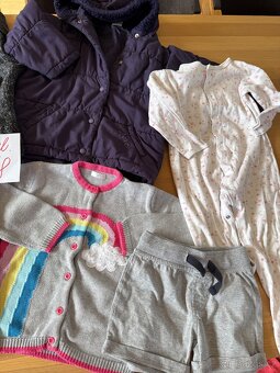 Balíčky oblečení vel 56-116 - 14