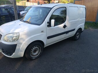 Fiat Doblo 1.9 74 kw mrazák - 14