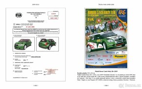 ŠKODA MOTORSPORT - SOUTĚŽNÍ A ZÁVODNÍ VOZY NA PLAKÁTECH A V - 14