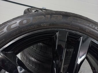 BMW i3S letní sada  20" Styling 431 černé Bridgestone TOP - 14