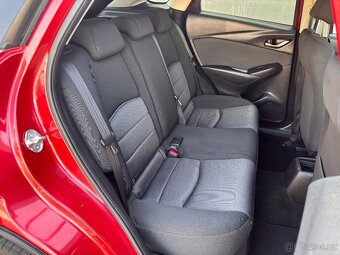 MAZDA CX-3 2.0i 88KW,2017,NAVI,PDC,VÝHŘEV,ALU16,TAŽNÉ,SERVIS - 14