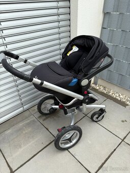 Kočárek Silver Cross 3 kombinace + isofix základna - 14
