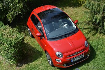 Fiat 500 1,2 Lounge - lux. výbava, 46 tis. km, top stav - 14