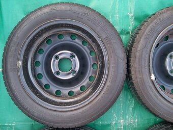 4x Disky Peugeot 4x108 R14+letní Pneu 165/65R14:Cena za sadu - 14