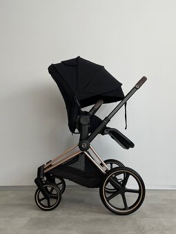 Kočárek Cybex Priam 4.0 Rosegold & Deep Black - 14