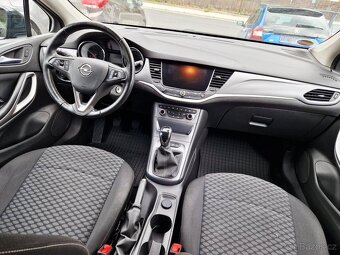 OPEL Astra Sports, 1.6 CDTi, vyhř. volant, 125 tis. km - 14