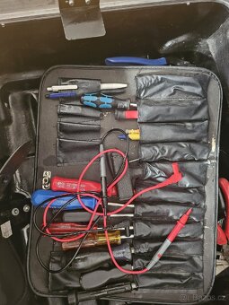 Gt-line servisní kufr plný nářadí - 14