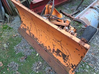 Radlice na sníh pro Multicar čelní otočná - 14