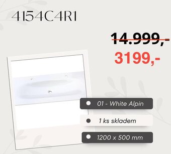 Villeroy & Boch výprodej — luxusní sanitární keramika - 14