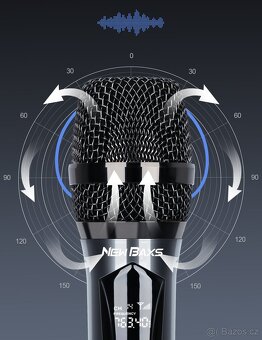 Prodám sadu 4ks bezdrátových mikrofonů - 14