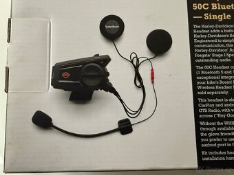 HARLEY DAVIDSON® AUDIO 50C KAMERA - 14