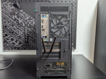 Herní PC s WiFi | Ryzen 5 3600X | RTX 3060 TI | 32GB | 1TB - 14