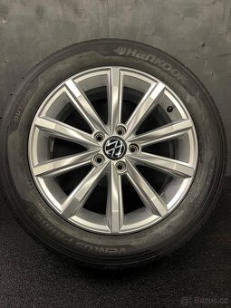 Originál alu 5x112 Passat 215/55/17 “London” - 14