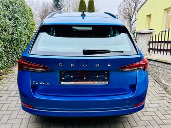 ŠKODA OCTAVIA IV combi 2,0TDi 85kW Koup.ČR,1.majitel,2021 mo - 14