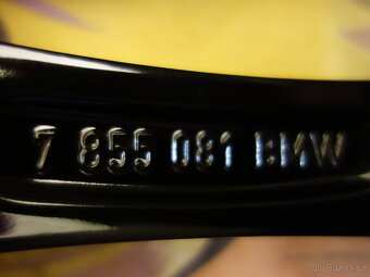 ZIMNÍ KOMPLET BMW M 8Jx18 RUNFLAT - 14