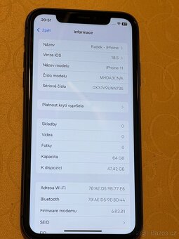 iPhone 11 64gb black - 14