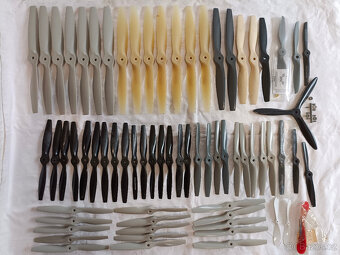 Plány modelář letecký motor enya os pet vrtule kužel letadlo - 14