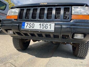 Jeep ZJ ZG 1998 2.5 diesel 4x4 limited 85kw manuál - 14