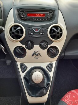 Ford Ka 1.2i 51kW rok 2010 naj.113tis. NOVÁ STK - 14