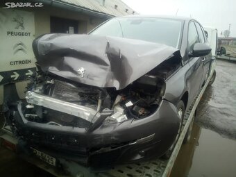 Peugeot 308 kombi, T9, 2013-, GT-Line, bílá perleť - 14