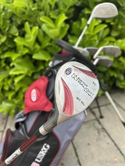 Prodám Top juniorský golfový set US Kids Golf, 60" - 14