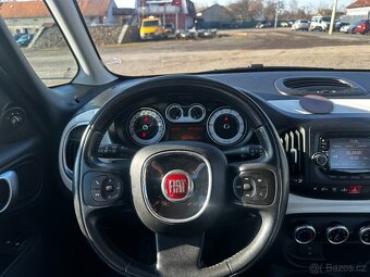 FIAT 500L 1,3 MULTIJET - PŮVOD ČR - 1.MAJITEL - 14
