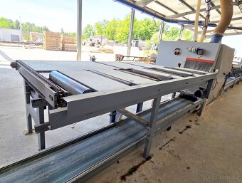 dřevoprovoz linka pila 1.2-4.5m /150-350mm rámovka omítačka - 14