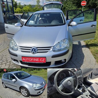 VW GOLF V 1,4 16v AUTOKLIMA, PARKOVACÍ SYSTÉM, ALU KOLA... - 14