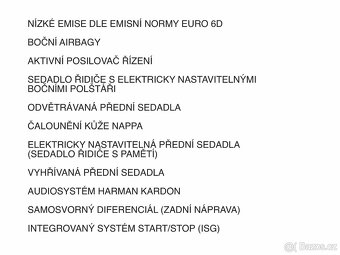 Kia Stinger GT 3.3 V6 1.Majitel Servis jen Kia DPH - 14