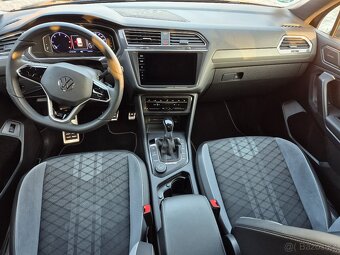 Volkswagen Tiguan Allspace 2.0 TDi 110kw 2022 R-LINE ZÁRUKA - 14
