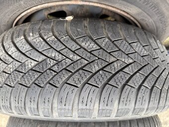 Zimní sada Škoda Fabia - 185/60/14 - 5x100 - vzorek 6mm - 14