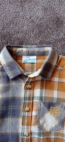 chlapecký / klučičí /komplet/ set košile a džíny vel. 86 - 14