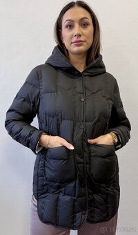 Lehký perový kabat , nový - 14