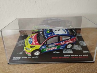 RALLYE ZÁVODNÍ AUTOMOBILY 1:43 DeAgostini - 14