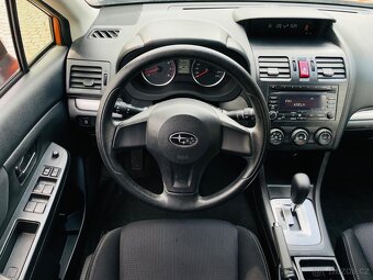 Subaru XV 1.6i BENZÍN 4x4 AUTOMAT SENZORY SERVISKA - 14