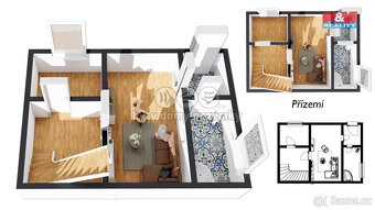 Prodej rodinného domu, 89 m², Slaný, ul. Lacinova - 14