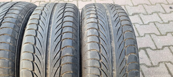 Plechové disky Škoda Fabia 1 5x100 6x14 ET43 185/60r14 letní - 14