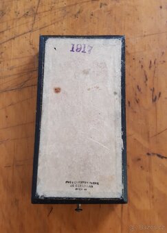 RU Stříbrný záslužný kříž FJI v etui, W.Kunz - 14